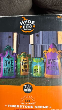Halloween decorations