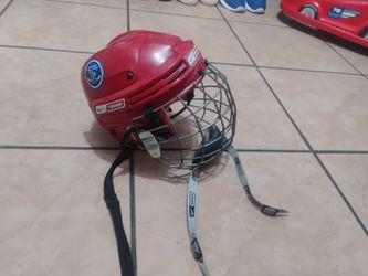 Bauer kids hockey helmet size x small $20