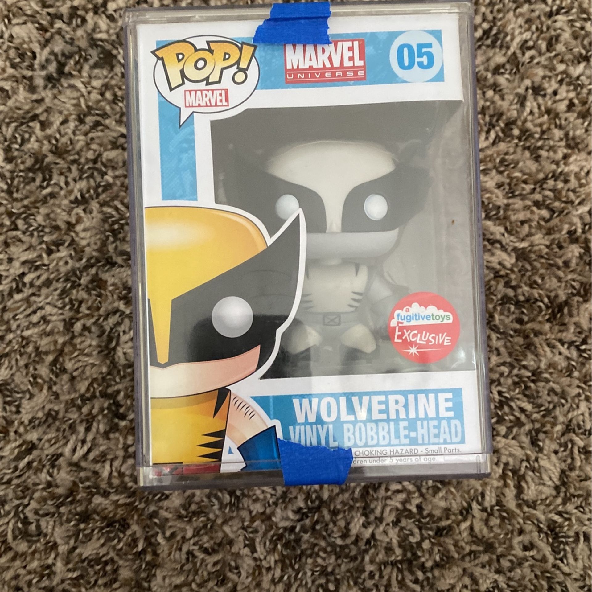 Wolverine Funko Pop RARE