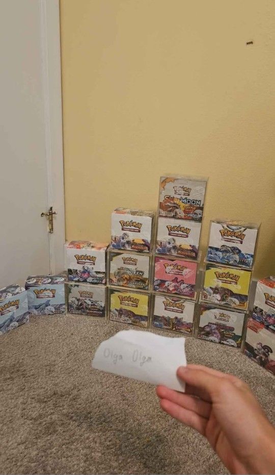 Pokemon Booster Boxes