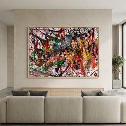 36x48 “ What’s The Splatter ? 1 Of 1 Painting 
