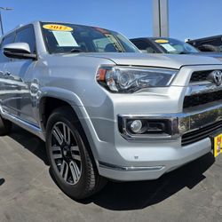 2017 Toyota 4Runner