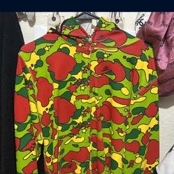 $80 bape hoodie medium 