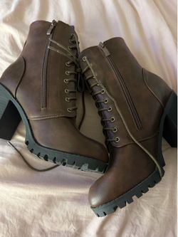 Brown boots