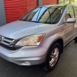 2010 Honda CRV 1 Owner 