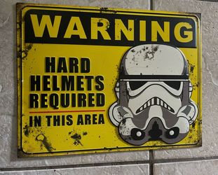 Star Wars Sign