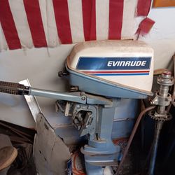 4.5hp Evinrdue Outboard 