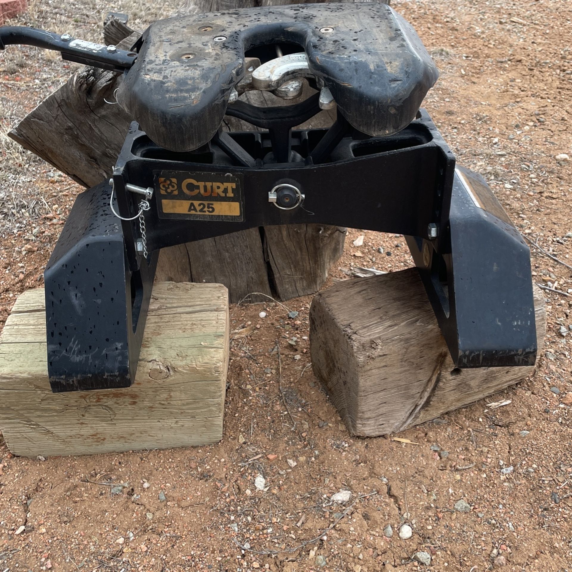 Fifth wheel Hitch 