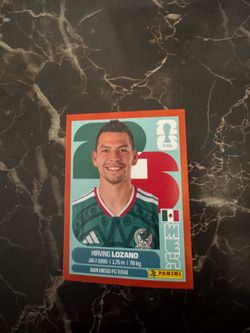 2026 World Cup Sticker