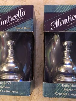 Single Robe Hook For Bathroom (Set Of 2)