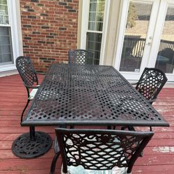 Deck Table Set 