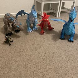 Dragon toys