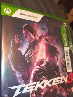 Tekken 8 Xbox series x