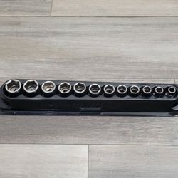 Snap On  3/8 Shallow Metric Socket Set