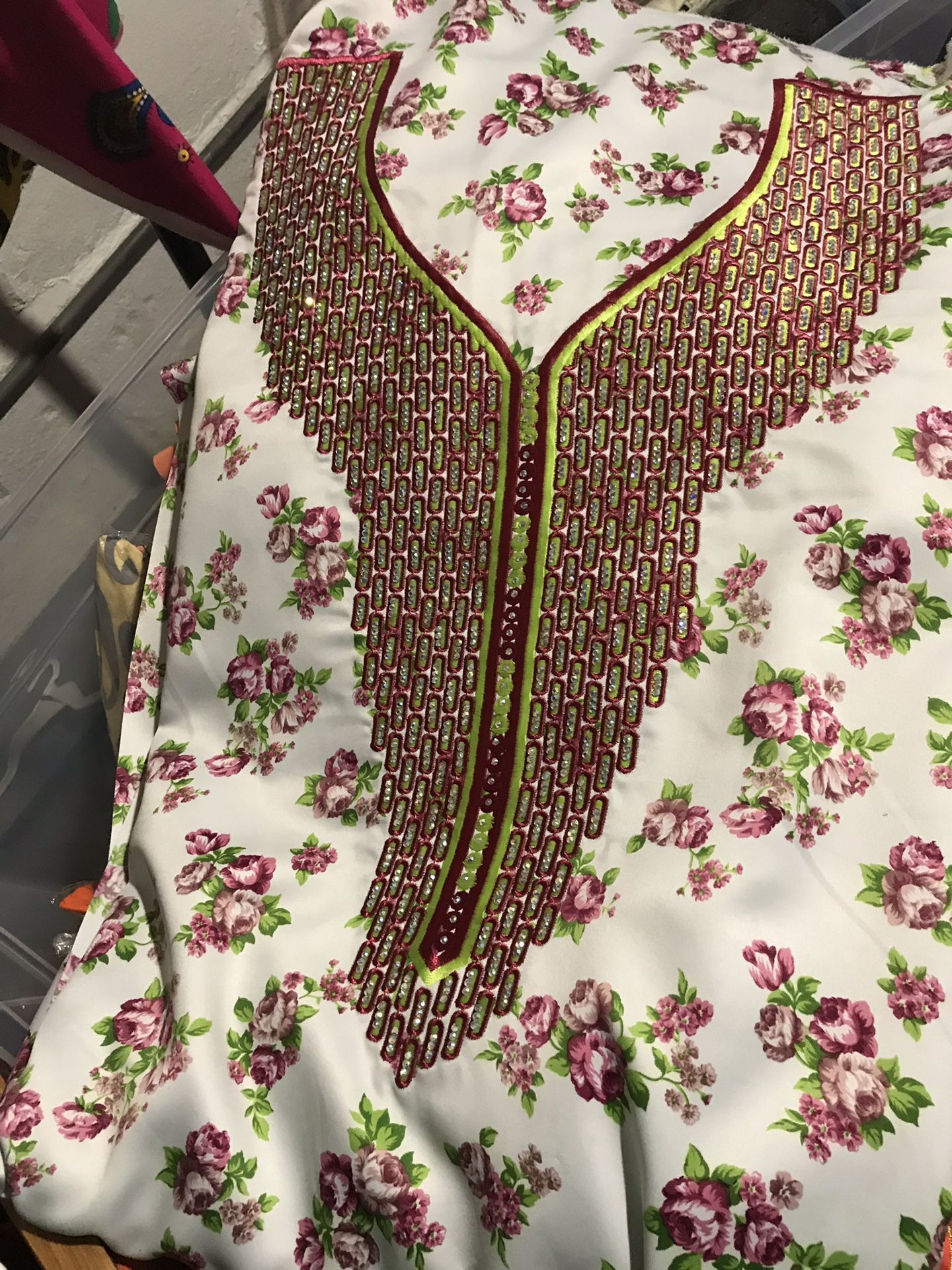 قطع جلابيات خليجيه