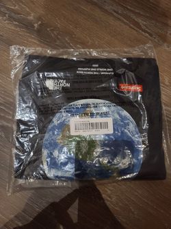 Supreme TNF one world TEE BLACK XL