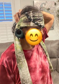 Gypsy head scarf Halloween