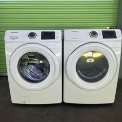 Samsung Washer And Gas Dryer Set 