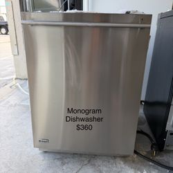 Monogram Dishwasher