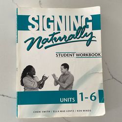 Signing Learning Book