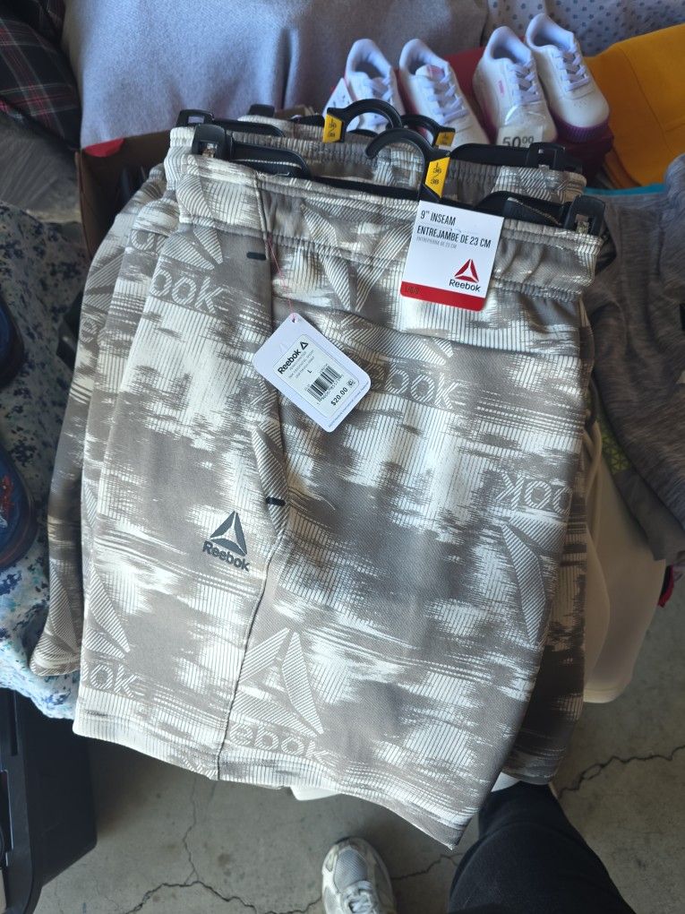 Warm Reebok Shorts Brand New