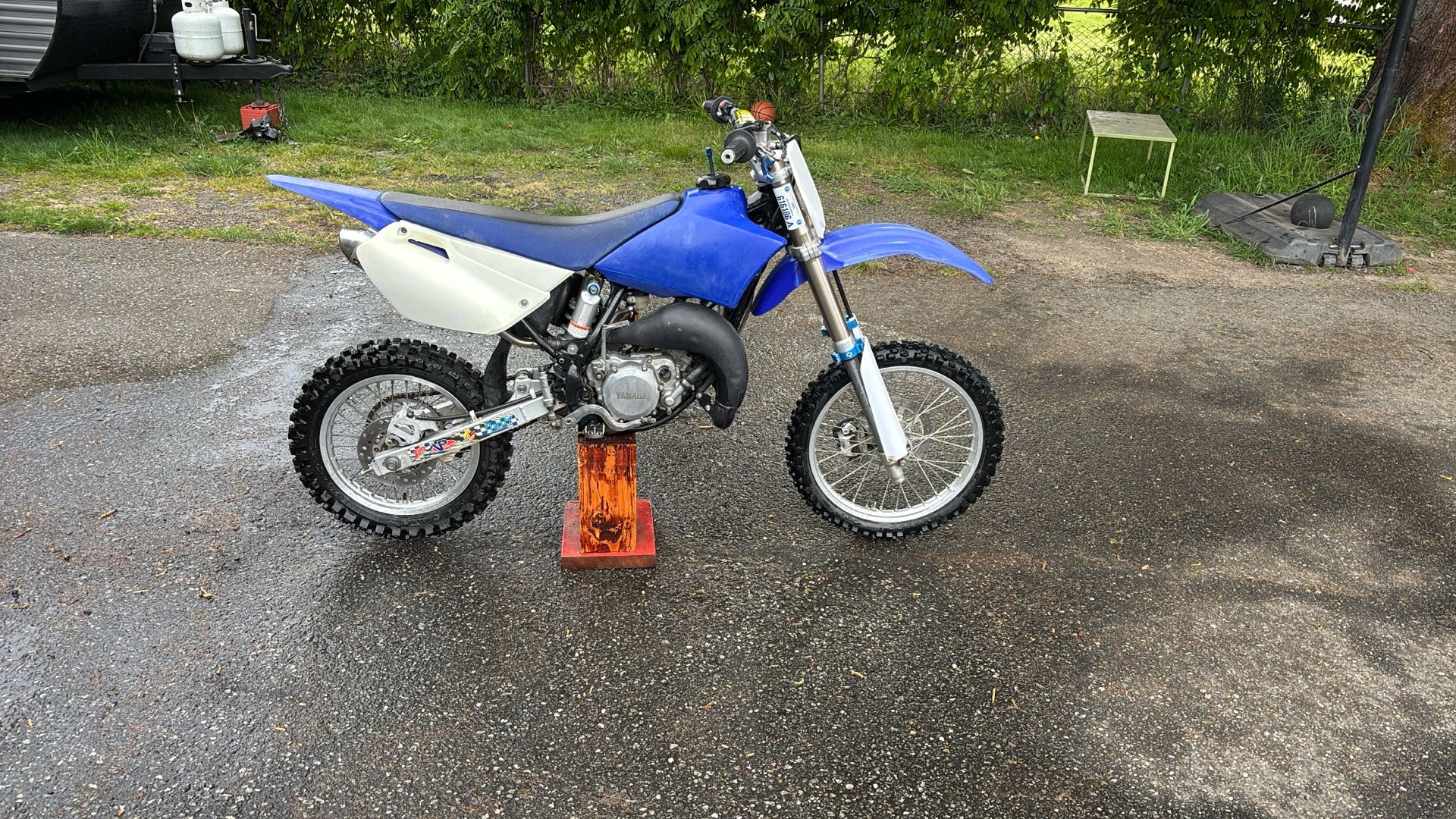 2009 Yamaha YZ-85