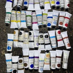 Artist Grade Gamblin Oil Paint Tubes