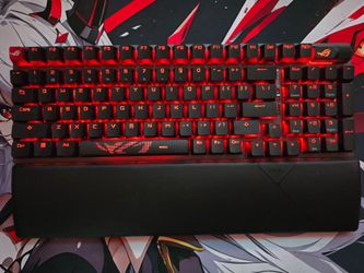 Asus ROG strix Scope 2 96 wireless gaming keyboard upgraded
