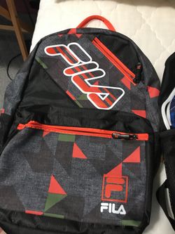 Fila back pack