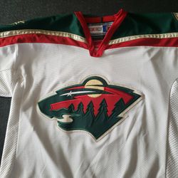 Wild Jersey 1xl CCM.excelent Condition 
