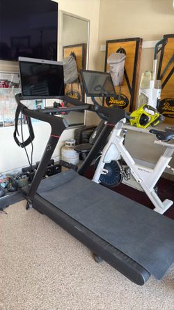 Peloton treadmill