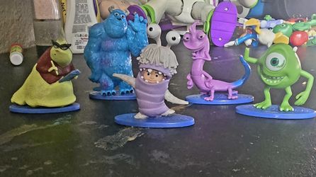 Monster Inc Cake Toppers