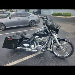 2016 Harley davidson Street glide