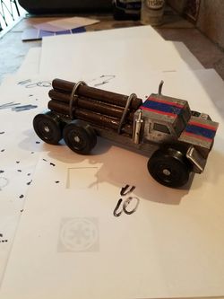 Pinewood derby truck