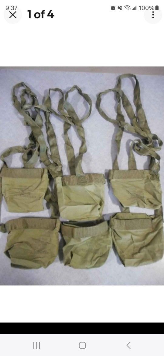 Pouches