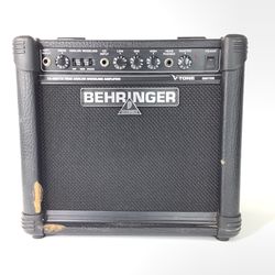 Behringer V-Tone True Analog Modeling 15w Guitar Amplifier With 8” Speaker 