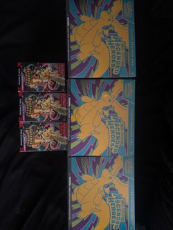 Sealed Pokemon ascended heroes lot. 3 elite trainer boxes and 3 booster bundles