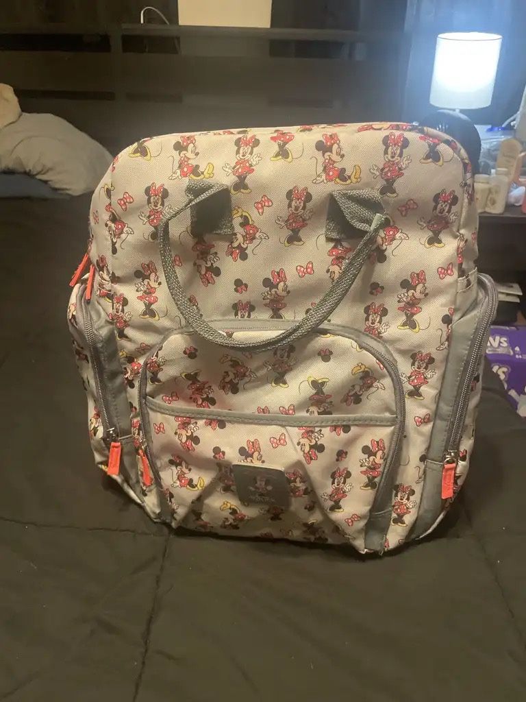 Minnie Mouse Diaper Bag