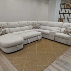 Power Motion Sectional 