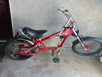 Vintage schwinn chopper sale bike