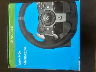 Driving Force racing wheel XBOX