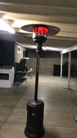 Patio Heater (propane Tank Not Included 