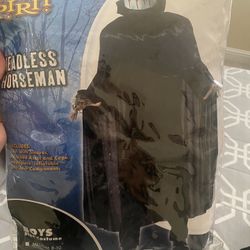 Headless Man Costume 🎃