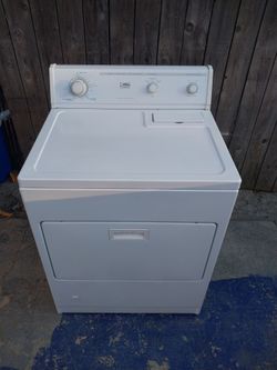 ESTATE LARGE CAPACITY GAS DRYER ⛽️