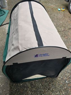 Portable pet home