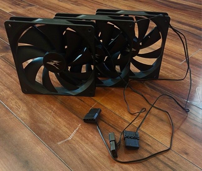 Zalman Case Fans