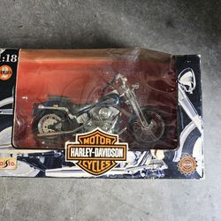 Harley Davidson Motorcycle In Package 