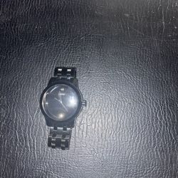 Black Guess Watch 