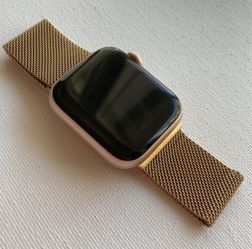 Rose Gold milanese Apple Watch Band & Strap