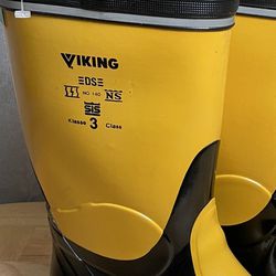 Viking Steel Toe Rubber Boots